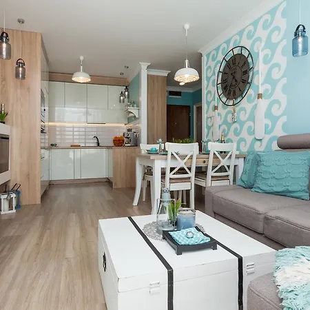 Apartament Muszelka Na Solnej Z Garazem