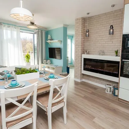 Apartament Muszelka Na Solnej Z Garazem Apartment Kolobrzeg