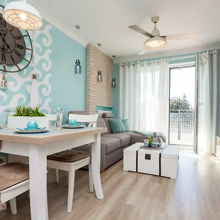 Apartament Muszelka Na Solnej Z Garazem Apartamento Kołobrzeg