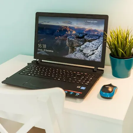 Apartament Muszelka Na Solnej Z Garazem Apartamento Kołobrzeg